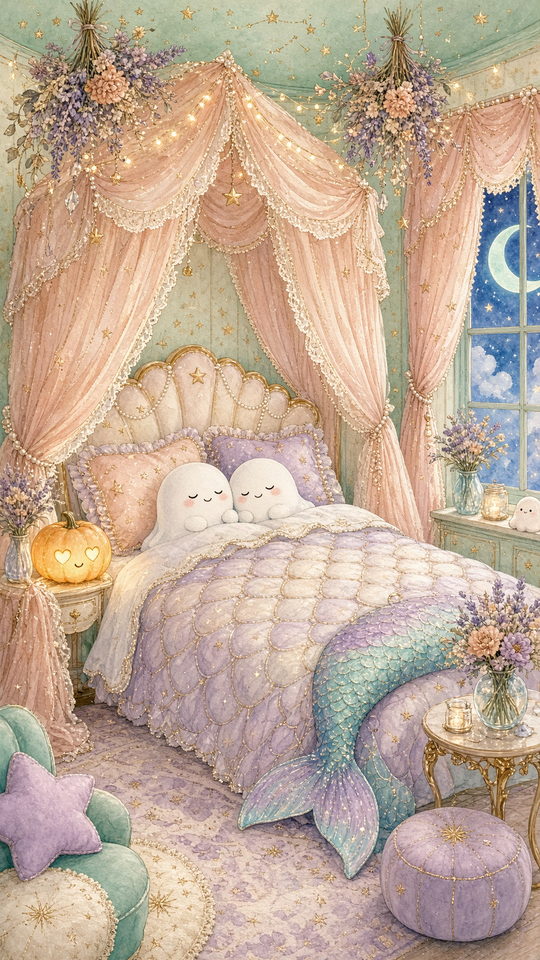 Ghost Guest Room phone wallpaper preview